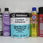 SPRAY ADHESIVE & SPRAY SILICONE