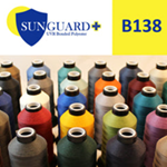 THREAD - SUNGUARD B138 UVR BONDED POLYESTER (MARINE-OUTDOOR)