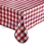 FLEECE- BACKED VINYL TABLE CLOTH