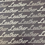 LEATHER HIDES