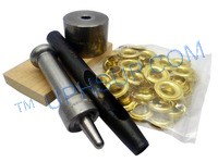 GROMMETS, VENTS, DIES, CUTTERS & KITS