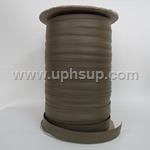 ACB320-2 Auto Carpet Binding,  #320 Taupe,  3/4" wide, two edge turned, (5 Yard Cut)
