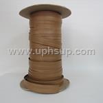 ACB324R-2 Auto Carpet Binding,  #324 Camel,  3/4" wide, two edge turned, 100 yds. (PER ROLL)