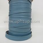 ACB326-2 Auto Carpet Binding,  #326 Light Blue, 3/4" wide, two edge turned, (5 Yard Cut)