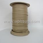 ACB329R-2 Auto Carpet Binding,  #329 Almond,  3/4" wide, two edge turned, 100 yds. (PER ROLL)