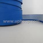 ACB302 Auto Carpet Binding,  #302 Royal Blue, 1.25" wide, one edge turned, (5 Yard Cut)