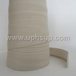 ACB310 Auto Carpet Binding,  #310 Off White, 1.25" wide, one edge turned, (5 Yard Cut)