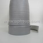 ACB312 Auto Carpet Binding,  #312 Light Grey, 1.25" wide, one edge turned, (5 Yard Cut)