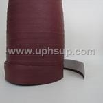 ACB318 Auto Carpet Binding,  #318 Maroon, 1.25" wide, one edge turned, (5 Yard Cut)