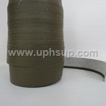 ACB320R Auto Carpet Binding,  #320 Taupe, 1.25" wide, one edge turned, 100 yds. (PER ROLL)