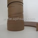 ACB324 Auto Carpet Binding,  #324 Camel, 1.25" wide, one edge turned, (5 Yard Cut)