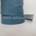 ACB326 Auto Carpet Binding,  #326 Light Blue, 1.25" wide, one edge turned, (5 Yard Cut)