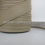 ACB329R Auto Carpet Binding,  #329 Almond, 1.25" wide, one edge turned, 100  yds. (PER ROLL)