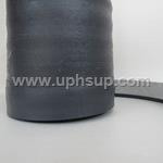 ACB333 Auto Carpet Binding,  #333 Charcoal,  1.25" wide, one edge turned, (5 Yard Cut)