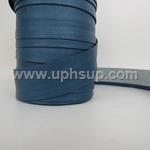 ACB352R Auto Carpet Binding,  #352 Slate Blue, 1.25" wide, one edge turned, 100 yds. (PER ROLL)