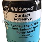 ADHD5G Adhesive - DAP Weldwood, Landau Top & Trim, 5 gallon natural (EACH)