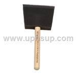 ASG00007 Poly Sponge Paint Brush, 3" (EACH)