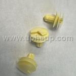 ATF592R ATF592 AUTO TRIM FASTENERS, #592 Door Trim Panel Retainers: 9/32" (7 mm) hole size, 14.80 mm stem length, 17.60  mm head diameter, natural nylon (50 PCS.)
