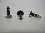 ATF07-8172R AUTO TRIM FASTENERS #8172, Dash Panel Retainers: 
3/16" (4.50 mm) hole size, 21/32" stem length, 7/16" head length, black nylon (50 PCS.)