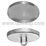 BMP22 Button Parts, #22-44 Wire Eye Backs w/Shells, 5 gross (PER BOX)