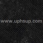 CAB42BR Cambric, black, 42" x 100 yds., 1.25 oz. dustcover (PER ROLL)