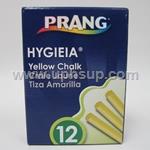 CHK12Y Chalk-Non Toxic, #31345 Yellow, 12 pcs. (PER BOX)