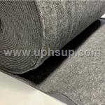 CPP2725 Auto Carpet Pad, 27 oz., 36" wide, 3/8" thick, 25 yds. (PER ROLL)