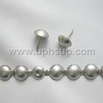 DN550PWR Continuous Decorative Nail Trim - Pewter,  #5-50 yds. w/nails (PER ROLL)