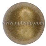 DN6814K Decorative Nails - French Natural, Small, 3/8" diameter, 1/2" shank, 1,000 pcs. (PER BOX)