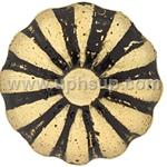 These Daisy ornamental quality steel nails have a natural brass finish with 1/2-inch long shank and a head diameter of 7/16-inch.