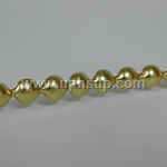DN950BR Continuous Decorative Nail Trim - Brass Natural #9-50 yds., NO-NAIL (PER ROLL)