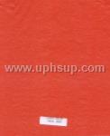 FBT500-R Tablecloth, Fleece-Backed Vinyl  Linen Solid Red, 54" (PER YARD)