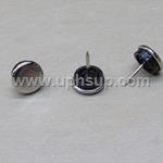 FGL781PNRC Furniture Glide - 7/8" Nickel Plated Rubber Cushion, 3/4" shank (EACH)