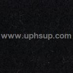 FLF01-80 Carpet Auto EZ Flex Unbacked  - Black, 80" wide, 18 oz.  (PER YARD)
