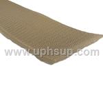 V2HPSBE5 HOOK ONLY Fastener, Stick-On Pressure Sensitive, Beige, 2", (5 YARD CUT)