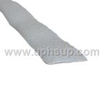 V1HSOWH5 % HOOK ONLY Fastener, Sew-On, White, 1", (5 YARD CUT)