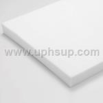 JJ05024082 Foam #1835 Quality (white), 5" x 24" x 81"  (PER SHEET)
