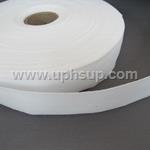 LST-HR Listing Tape - Headliner, White, 1-1/2" folded, 100 yds. (PER ROLL)