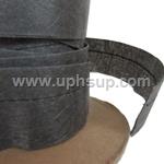 LST-S Listing Tape - Seat, Gray Typar, 1-1/2" (5 YARD CUT)