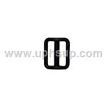 MBP34-15R Buckle, Delrin Tri-slide 1" black  100 pcs. (PER BOX)