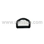 MBP34-20 Buckle, Delrin D-ring 1" black (EACH)