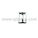 MBP67-10R Buckle, Stainless Steel w/depressed Center Bar 1"  100 pcs. (PER BOX)