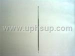 NES16 Light Needle 16" - 12 ga. Straight Single Round Point (EACH)