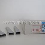 STBE9506 Staples - Galvanized BeA #9506 - 1/4", 5,000 pcs. (PER BOX)