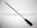 TLS62 Tools - Screwdriver Magnet, Slotted 12" (EACH)
