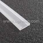 TSC30 Tack Strip Clear Cover Sleeve, 30" (EACH)