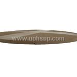 TST38 Furniture Tack Strip - Cardboard, 3/8" Pancake Roll (430 FT. ROLL)