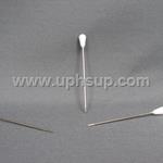 UPPW2 Pin - White Plastic Head, 2-1/8" long (EACH)