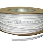 WCE24R Welt Cord - #180 Embossed, #24 Pure White, 100 yds. (PER ROLL)