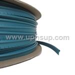 WCE30 Welt Cord - #180 Embossed, #30 Metallic Turquoise (PER YARD)